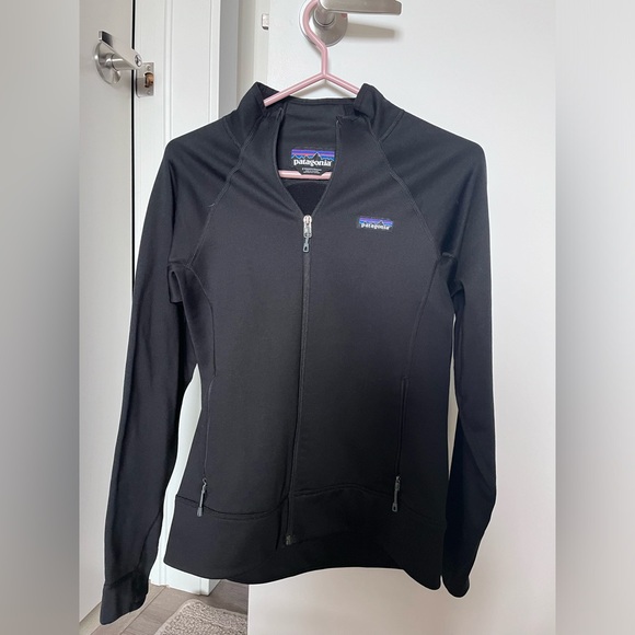 Patagonia Jackets & Blazers - Patagonia Black Utility Jacket with Performance Features